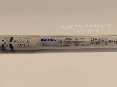 Bóng Master Led Tuýp 1m2 UO 15.5w  T8 2500lumen (Philips)