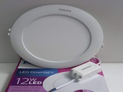 ĐÈN LED ÂM TRẦN DL262 SIÊU MỎNG (6W, 9W,12W) PHILIPS