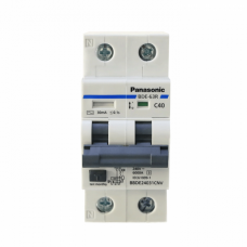 RCBO 2P  PANASONIC CHỐNG GIẬT