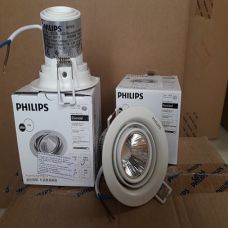 DOWNLIGHT ÂM TRẦM POMERON( 59775-6) (VỎ TRẮNG) PHILIPS