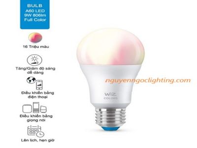 WIZ Tunable White-(White +Color) Bulb 9W